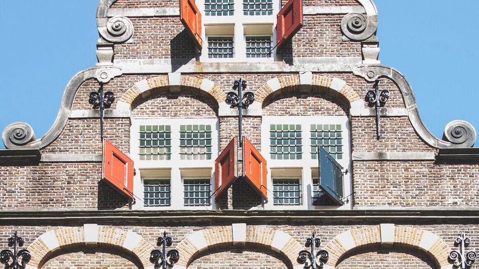 Weeshuis Gouda Exterior
