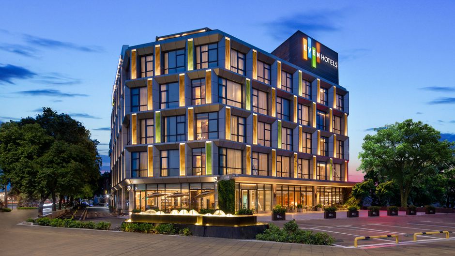 EVEN Hotel Shenzhen Nanshan Exterior