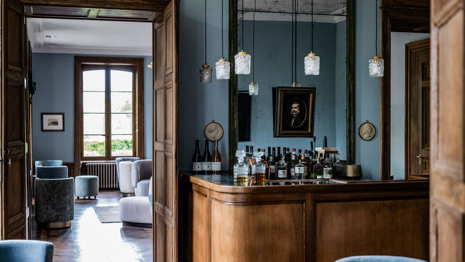 Domaine de Primard Lobby