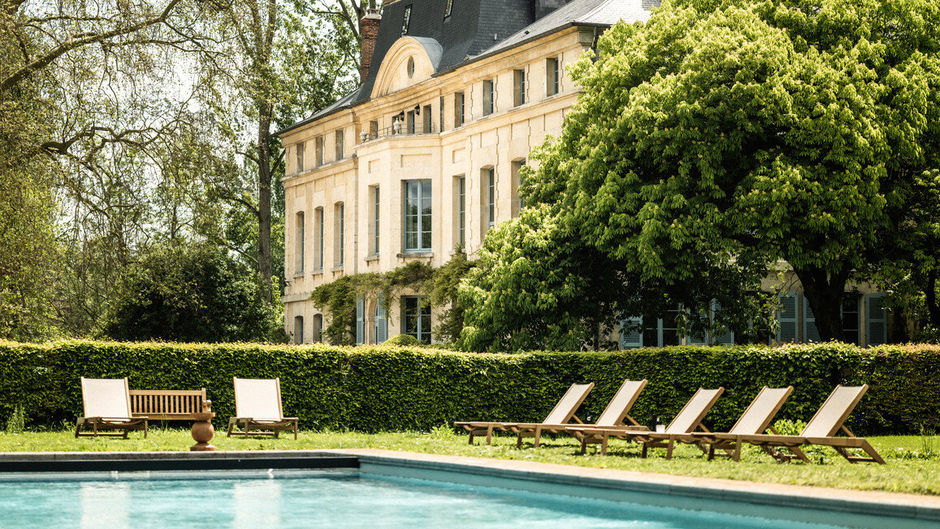 Domaine de Primard Pool