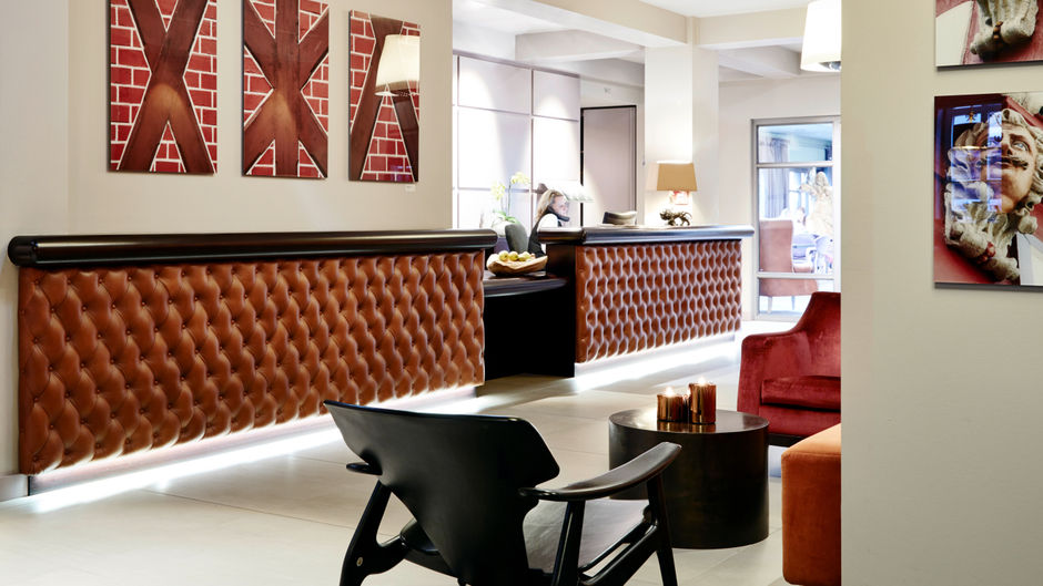 Hotel Zum Loewen Lobby