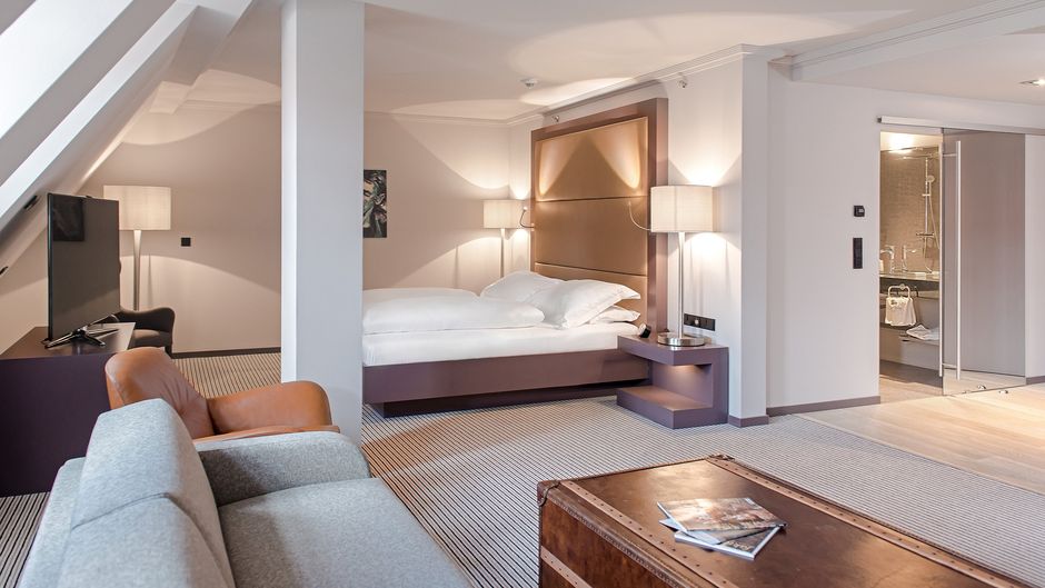 Hotel Zum Loewen Suite