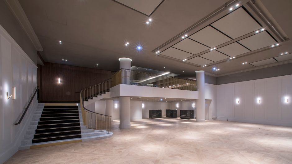 Kimpton St Honore Paris Ballroom