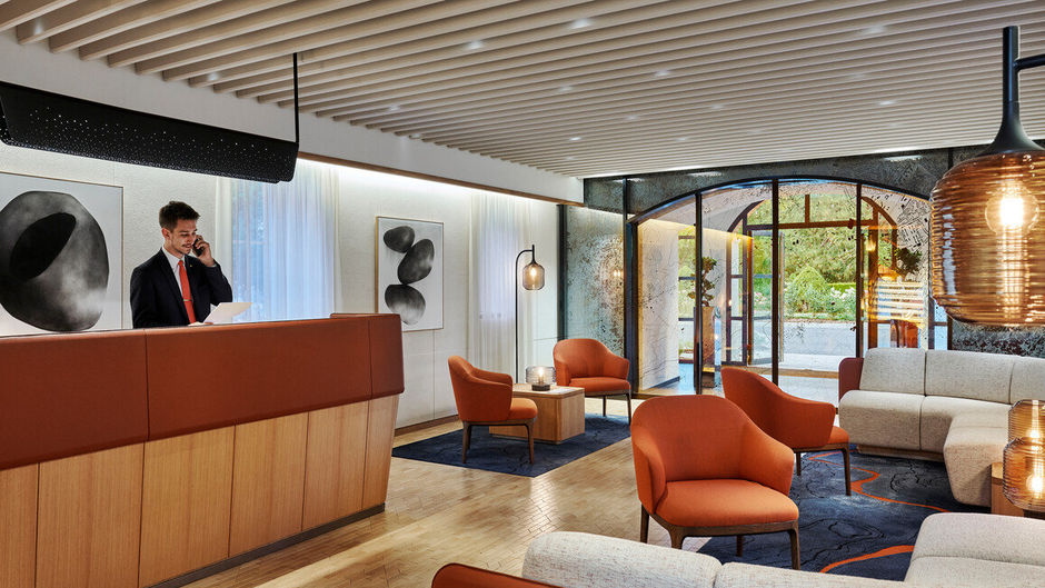 Chateau Saint-Jean Lobby
