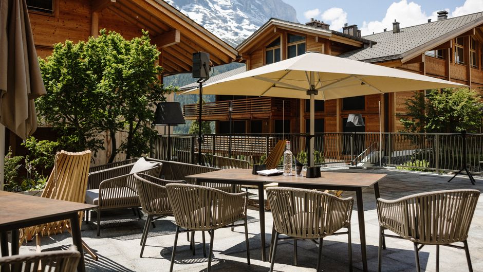 Bergwelt Grindelwald Exterior
