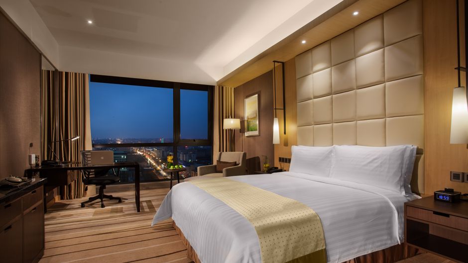 Holiday Inn Putian Xiuyu Room