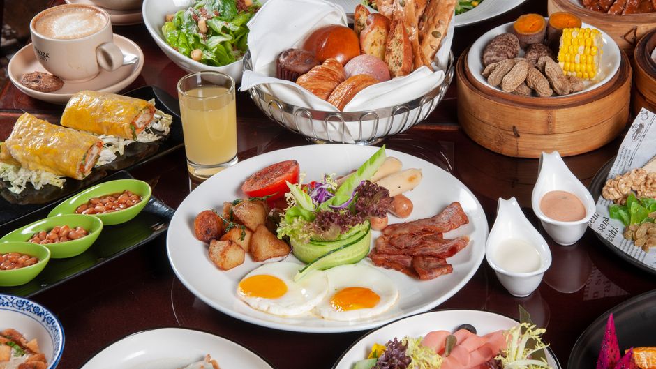 Crowne Plaza Guangzhou City Centre Restaurant
