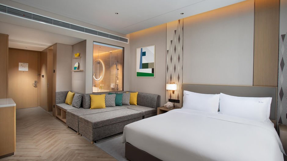 Holiday Inn Wuxi Central Station Room