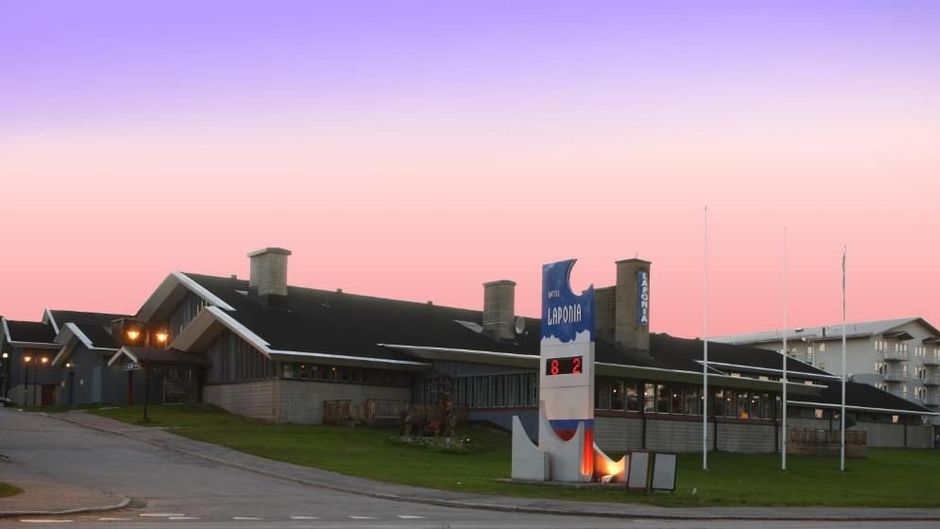 Hotell Laponia AB Exterior