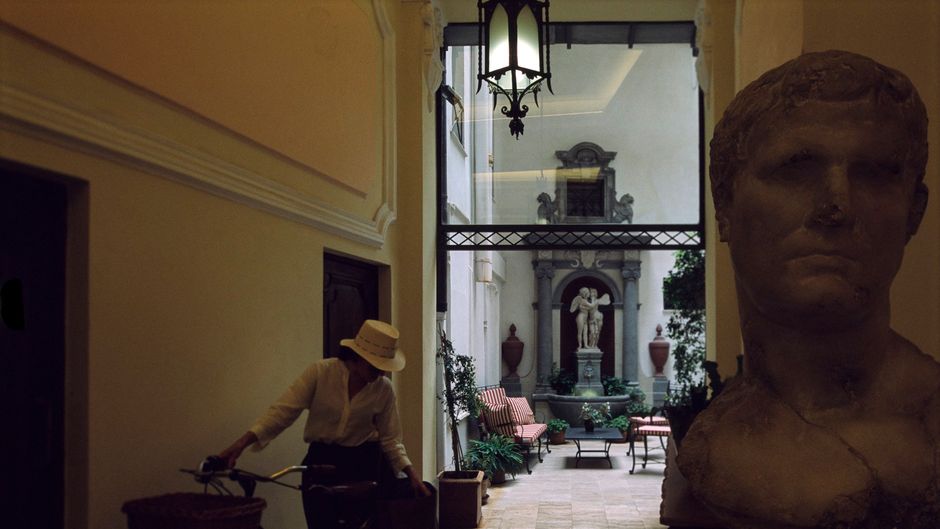 Rocco Forte House Roma Lobby