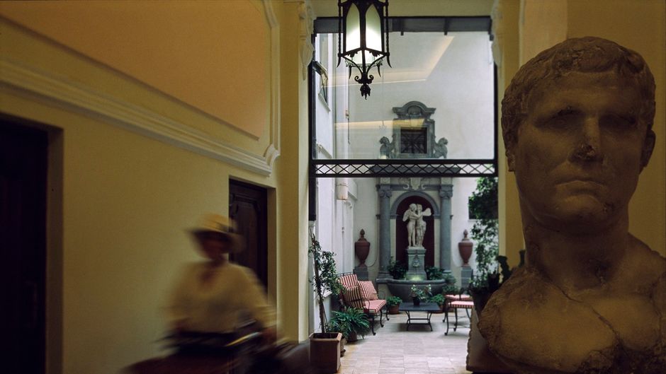 Rocco Forte House Roma Lobby
