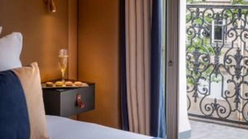 Hotel de la Bourdonnais Room