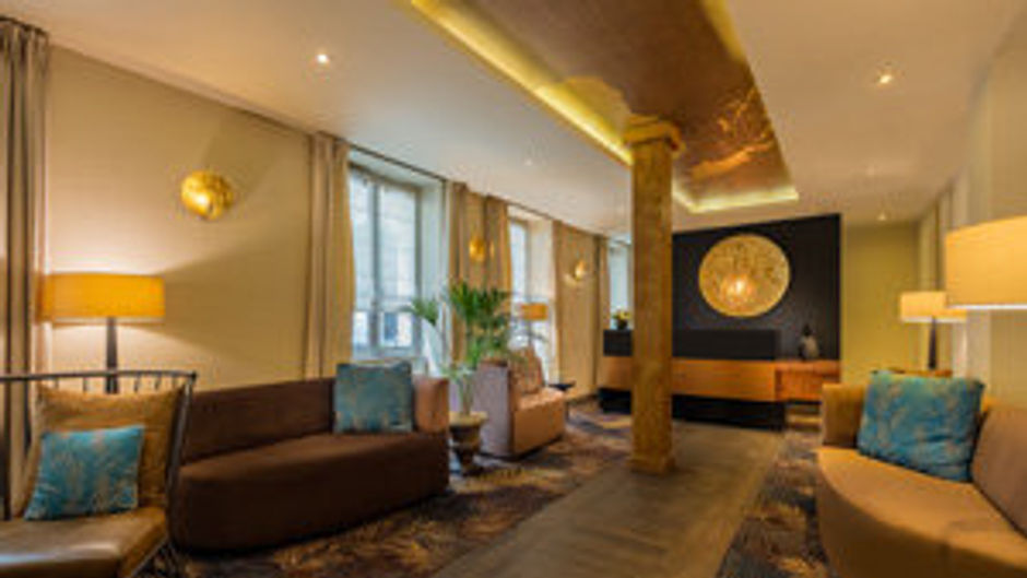 Hotel de la Bourdonnais Lobby