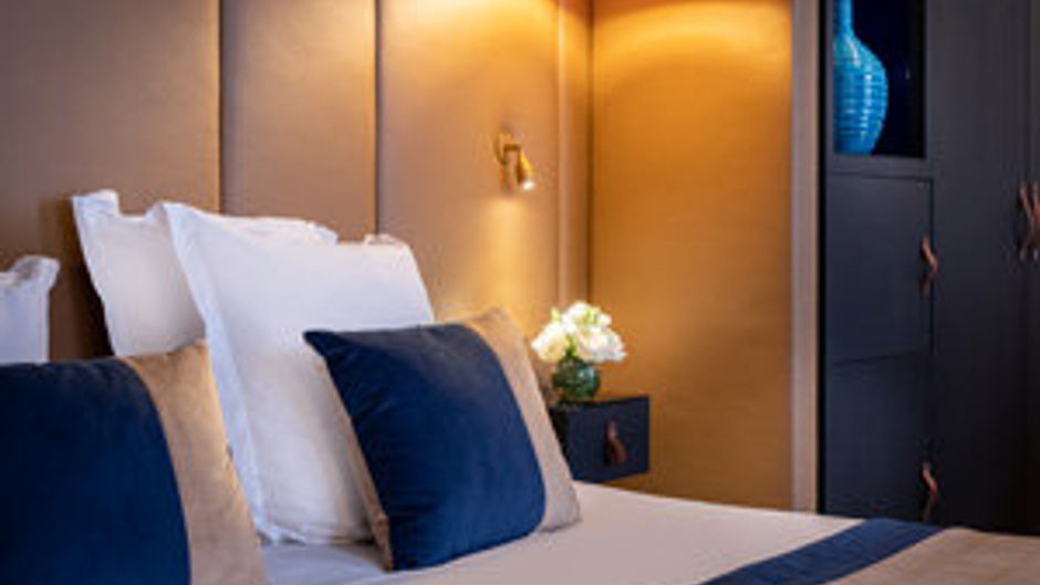 Hotel de la Bourdonnais Suite