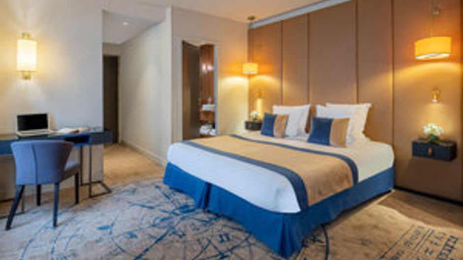 Hotel de la Bourdonnais Suite