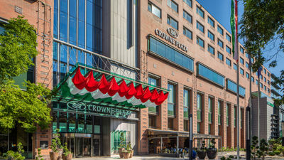 Crowne Plaza Budapest