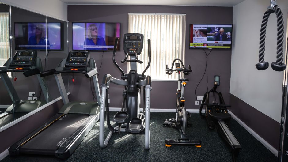 Holiday Inn Bournemouth Health Club