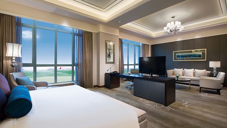 Crowne Plaza Tianjin Jinnan Suite