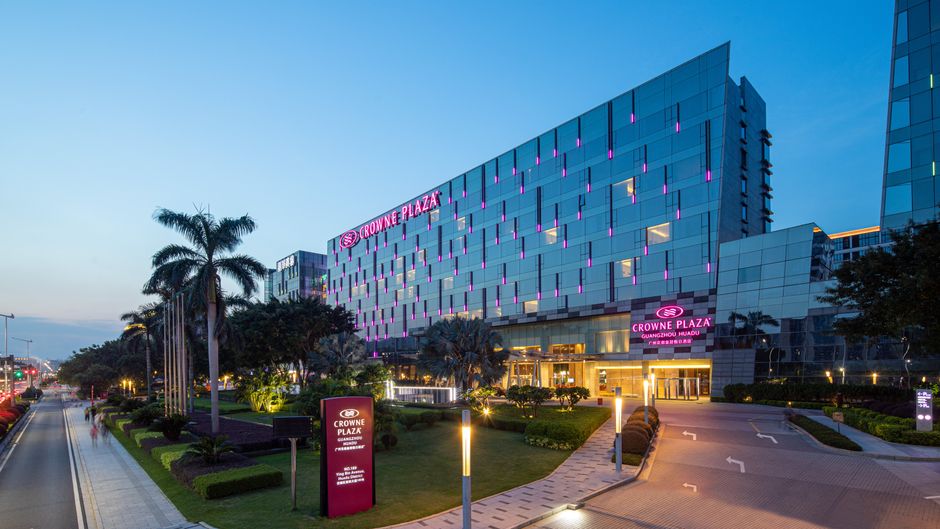 Crowne Plaza Guangzhou Huadu Exterior