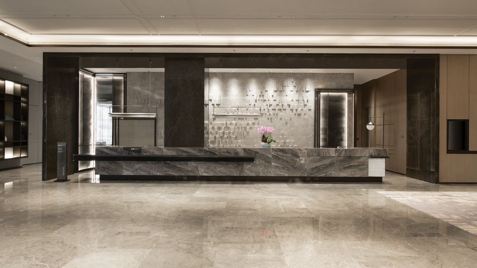 Crowne Plaza Hangzhou Science City Lobby