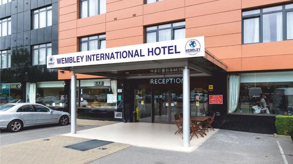 Wembley International Hotel Exterior