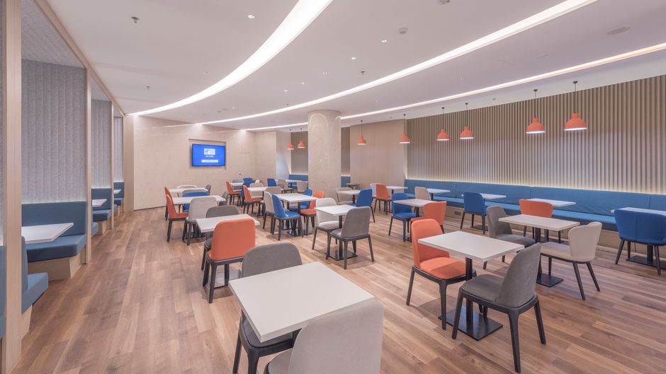 Holiday Inn Express Dengfeng Songshan Restaurant