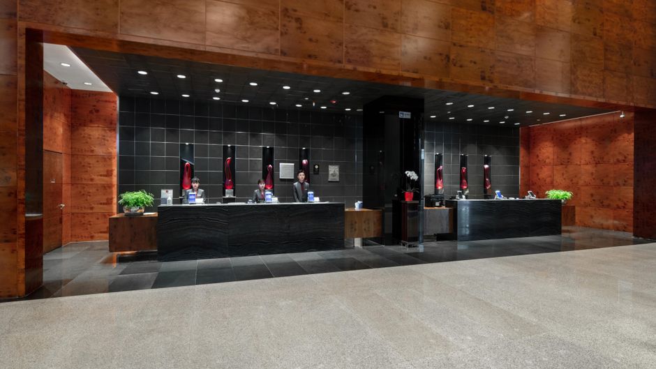 Grand Millennium Beijing Lobby