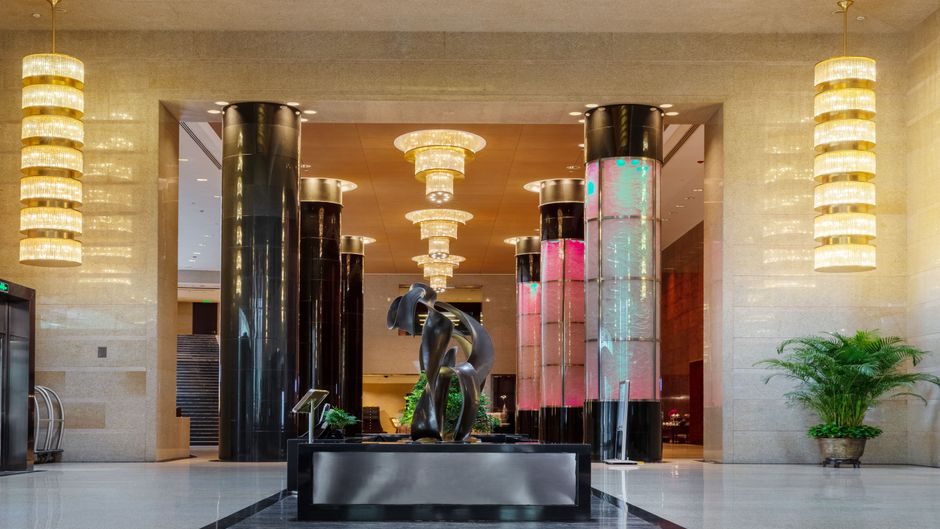 Grand Millennium Beijing Lobby