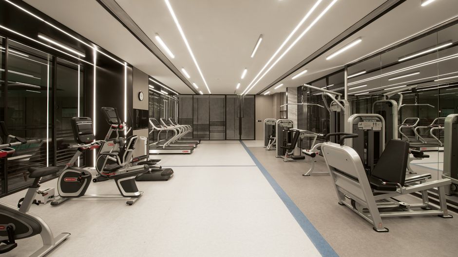 Crowne Plaza Hangzhou Science City Health Club