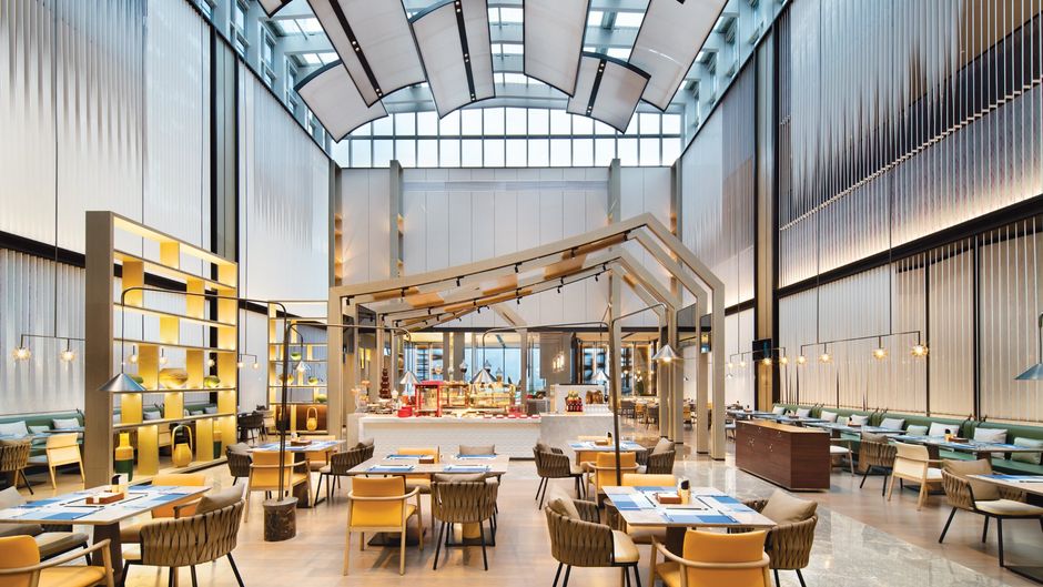 Crowne Plaza Hangzhou Science City Restaurant