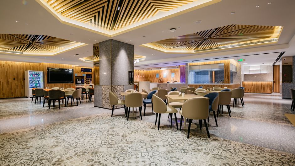 Holiday Inn Express High-Tech Zone North Restaurant
