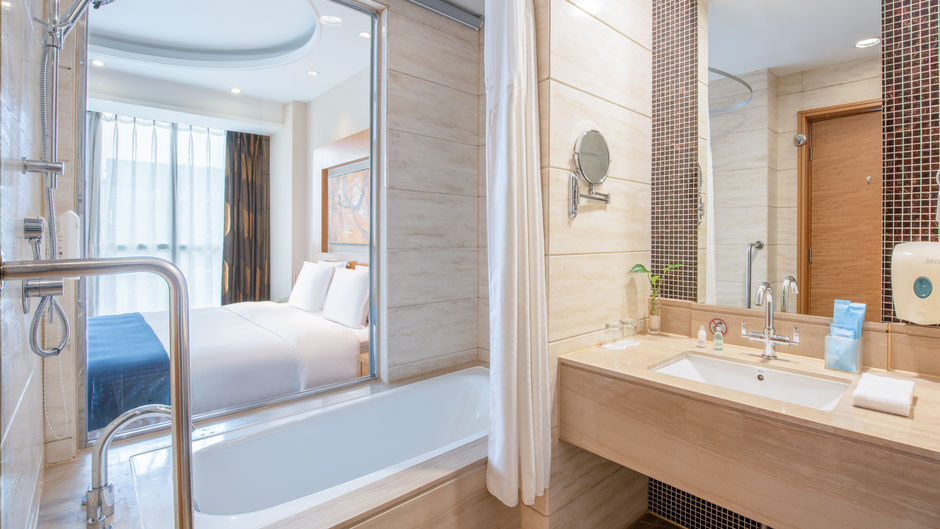 Holiday Inn Express Beijing Guangshun Room