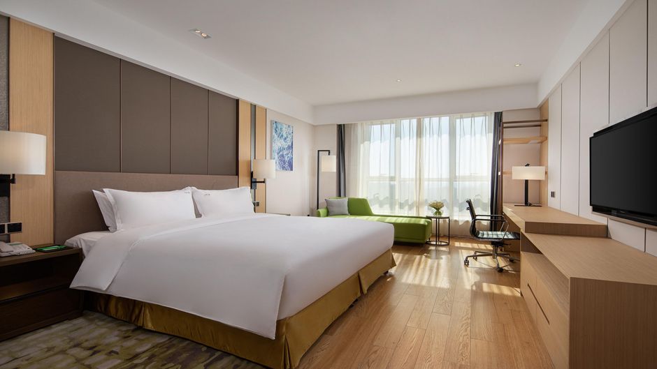 Holiday Inn/Suites Langfang New Chaoyang Room
