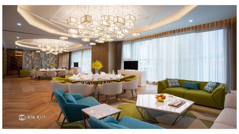 Holiday Inn/Suites Langfang New Chaoyang Restaurant