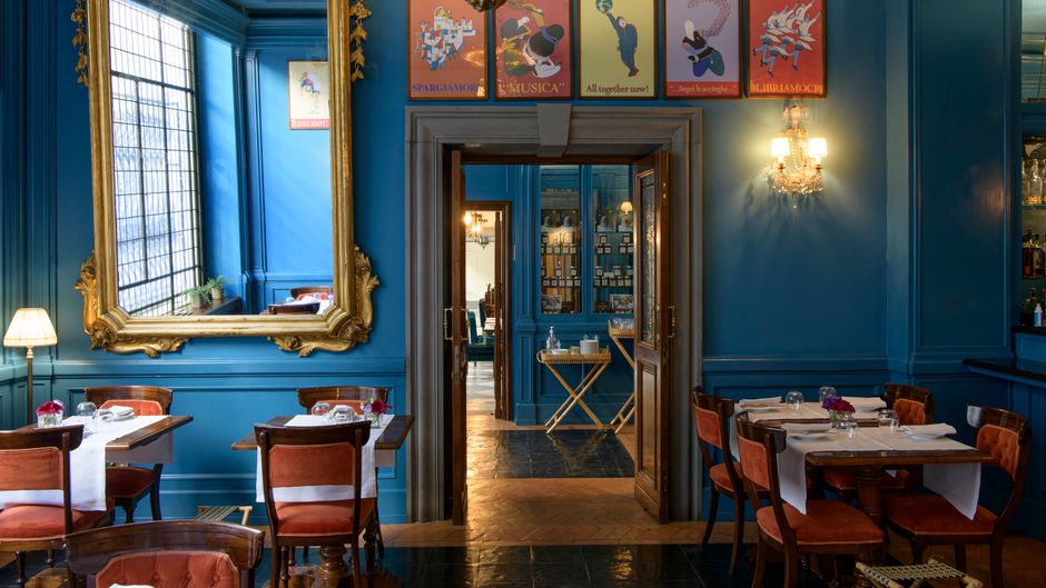 Hotel Helvetia & Bristol Restaurant