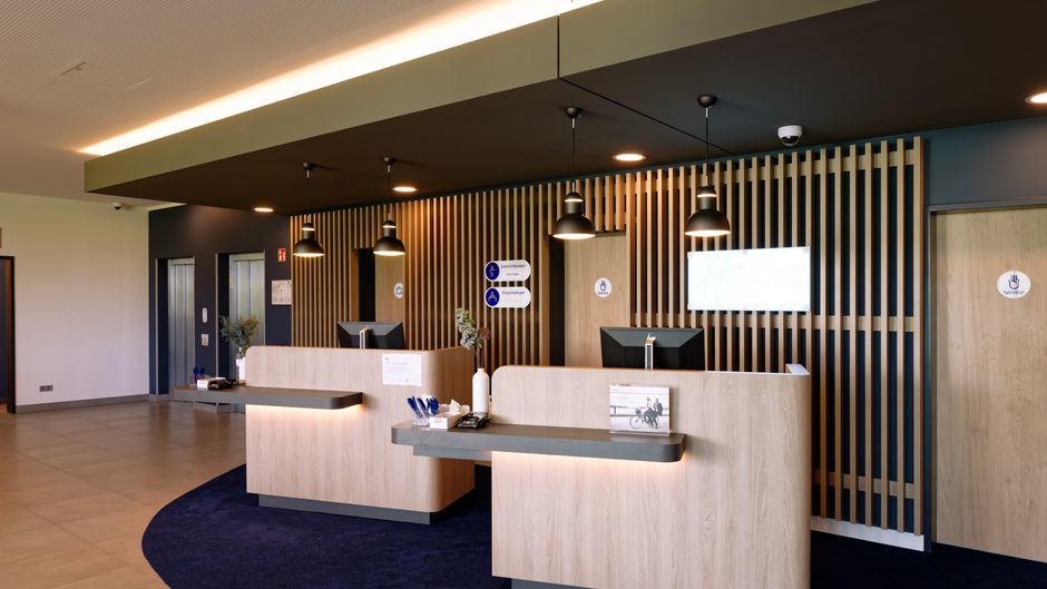 Holiday Inn Express Lustenau Lobby