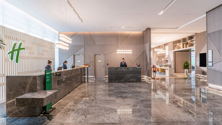 Holiday Inn Xi'an Chanba Lobby