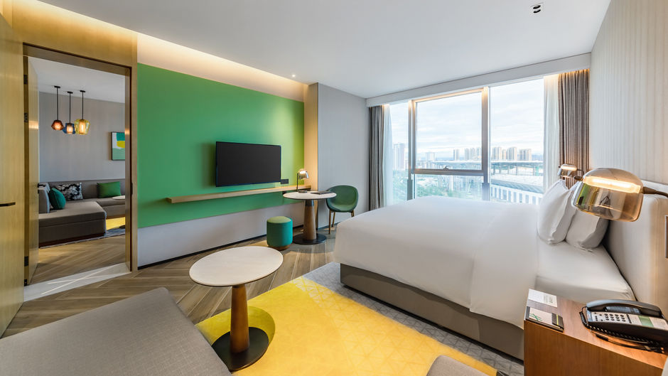Holiday Inn Xi'an Chanba Room