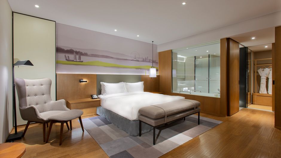 Holiday Inn & Suites Tianjin Downtown Suite