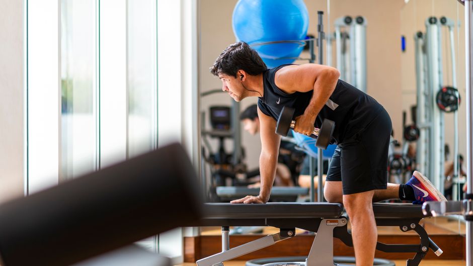 Crowne Plaza Muscat OCEC Health Club