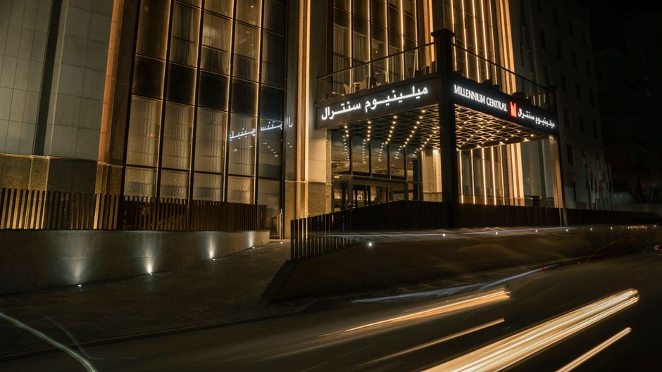 Copthorne Kuwait City Exterior