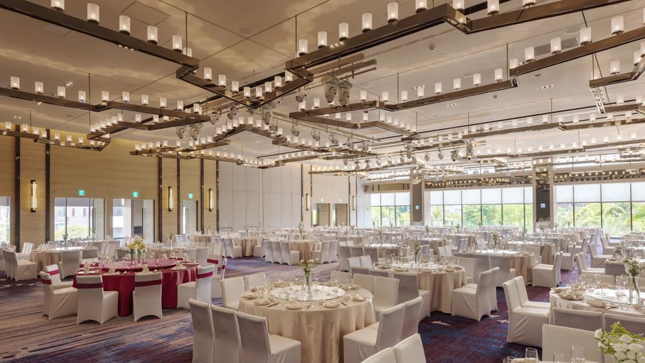 Crowne Plaza Tainan Ballroom