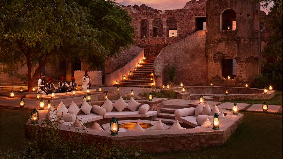 Six Senses Fort Barwara Restaurant