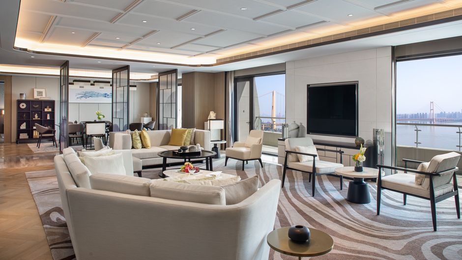 InterContinental Wuhan Suite