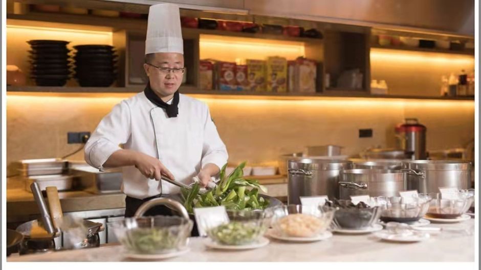 Holiday Inn Exp Langfang New Chaoyang Restaurant