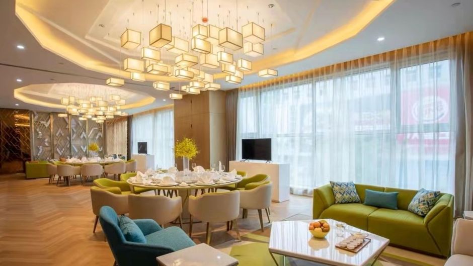 Holiday Inn Exp Langfang New Chaoyang Restaurant