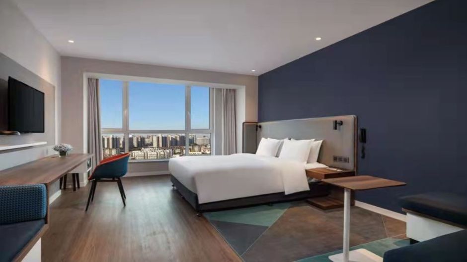 Holiday Inn Exp Langfang New Chaoyang Room