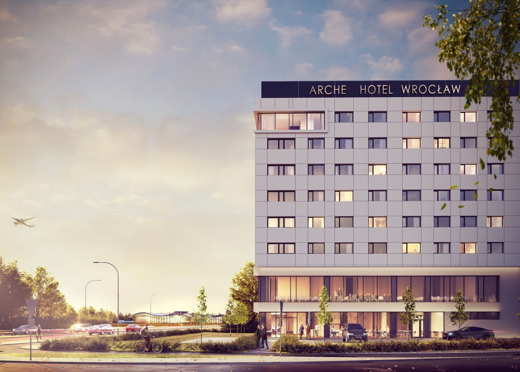 Arche Hotel Wroclaw First Class Wroclaw Poland Hotels GDS