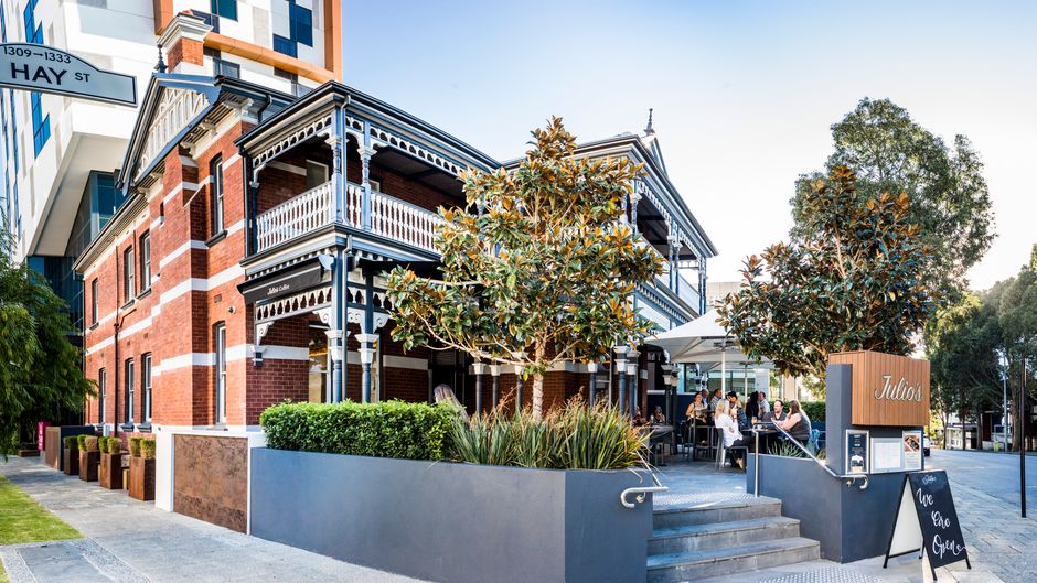 Holiday Inn West Perth Restaurant