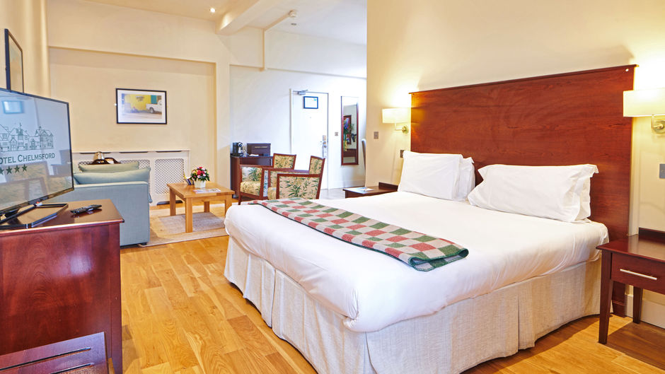County Hotel Suite